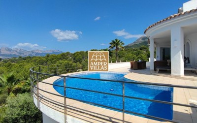 Villa Rental Altea Costa Blanca Jardines de Alhama